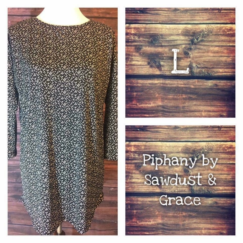 Piphany (Honey and Lace) California Tunic